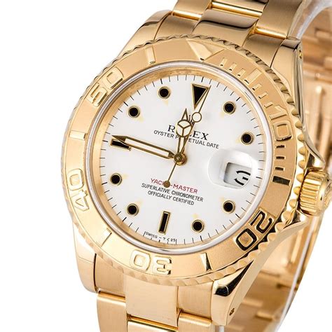 rolex all gold yacht master.